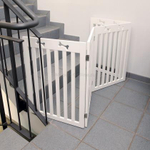 Перегородка для собак Trixie Dog Barrier, размер 160х75см., белый
