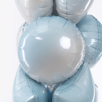 Круг 18" Круг Голубой, Градиент Fm