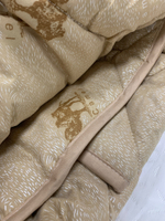 Одеяло "Верблюд" стеганое всесезон. тик 105*140 (плотность 300г/м2)