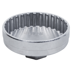 МАСТАК (103-44130) Съемник масляных фильтров, 73 мм, 30 граней, торцевой