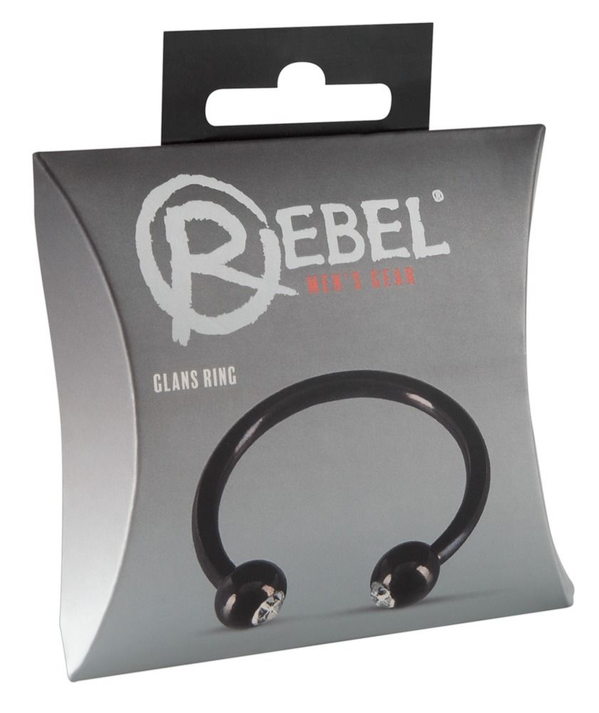 5342180000 / Металлическое кольцо под головку Glans Ring by Rebel