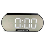 Часы зеркальные LED MIRROR NA-6099 белое свечение