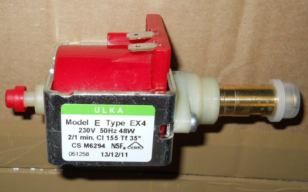 Насос помпа ULKA EX4GW 48W (EX4), для кофемашин с капсулой