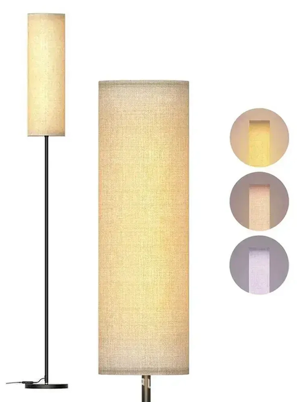Roshanak Напольный светильник,Скандинавский Угловая лампа ,торшер,E27
