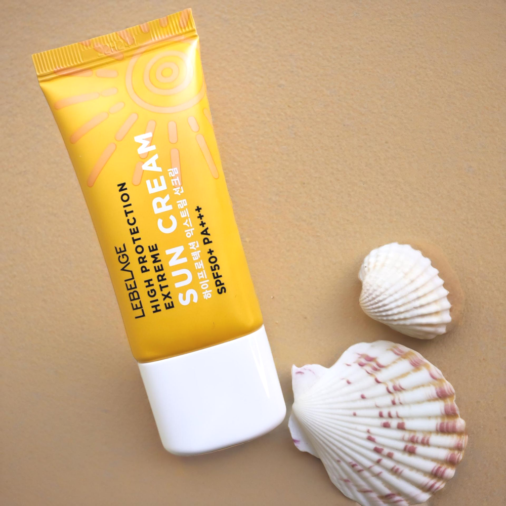 LEBELAGE Солнцезащитный крем для лица с высоким фактором защиты HIGH PROTECTION EXTREME SUN CREAM SPF50+PA+++ 30 мл