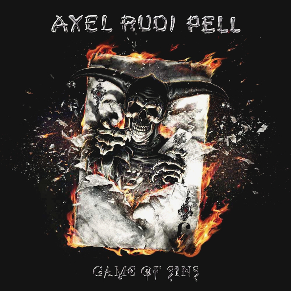 Axel Rudi Pell / Game Of Sins (RU)(CD)