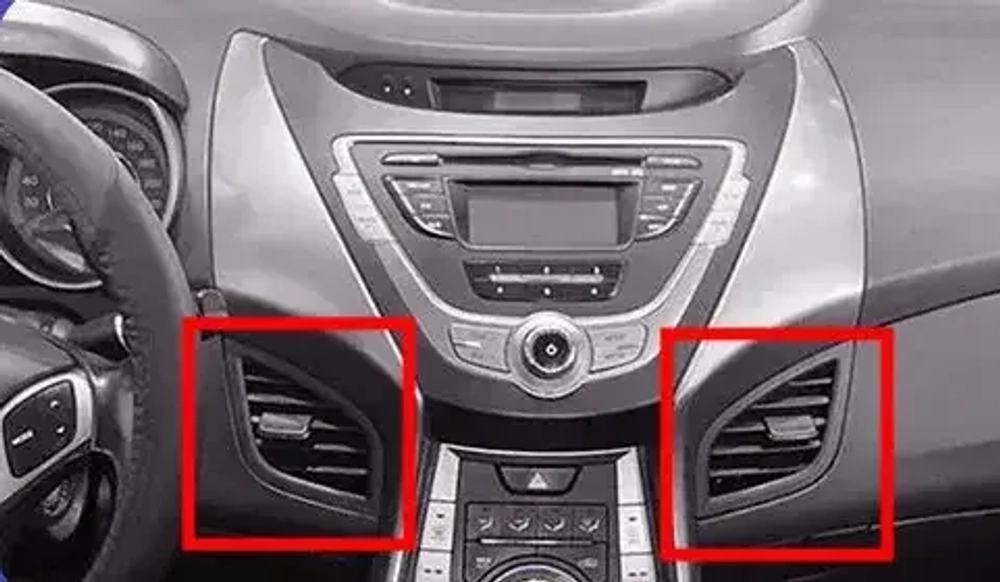 Магнитола для Hyundai Elantra 5 MD 2010-2013 - Carmedia OL-9706 QLed+2K, Android 13, TS20, CarPlay, 4G SIM-слот