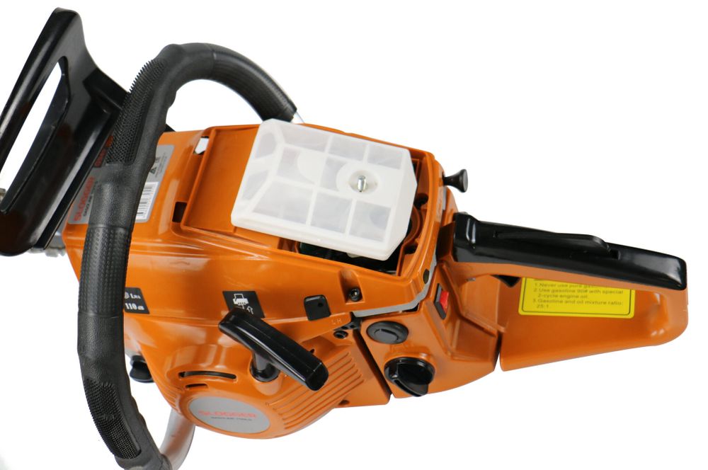 Бензопила Slogger GS45 1.8кВт, 45см3, шина 46см
