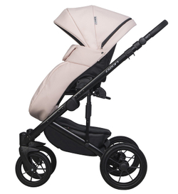 Детская коляска Riko Basic Ozon Pastel 3 в 1 01 светло-розовый