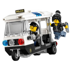 LEGO Ninjago: Ограбление киоска в Ниндзяго Сити 70607 — City Chase — Лего Ниндзяго муви фильм