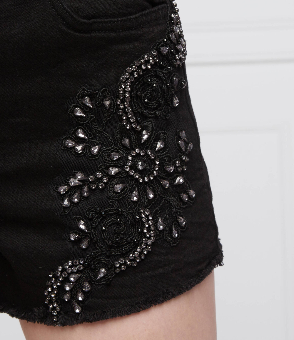 шорты Liu Jo - черный(UA2096 D4418)