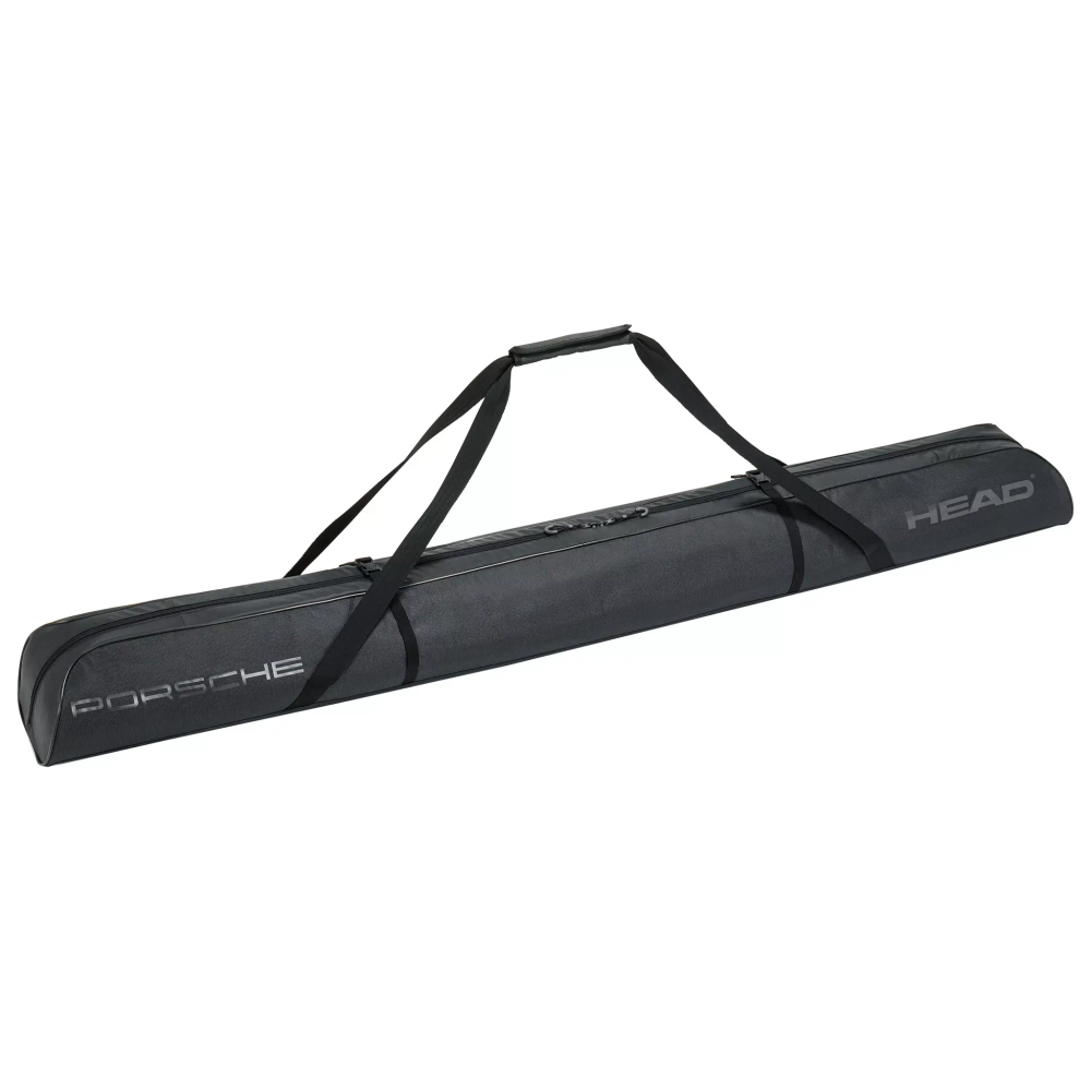 HEAD 24/25 383972 Porsche Ski Bag чехол на 1 пару лыж, длина 180 см, Porsche дизайн black