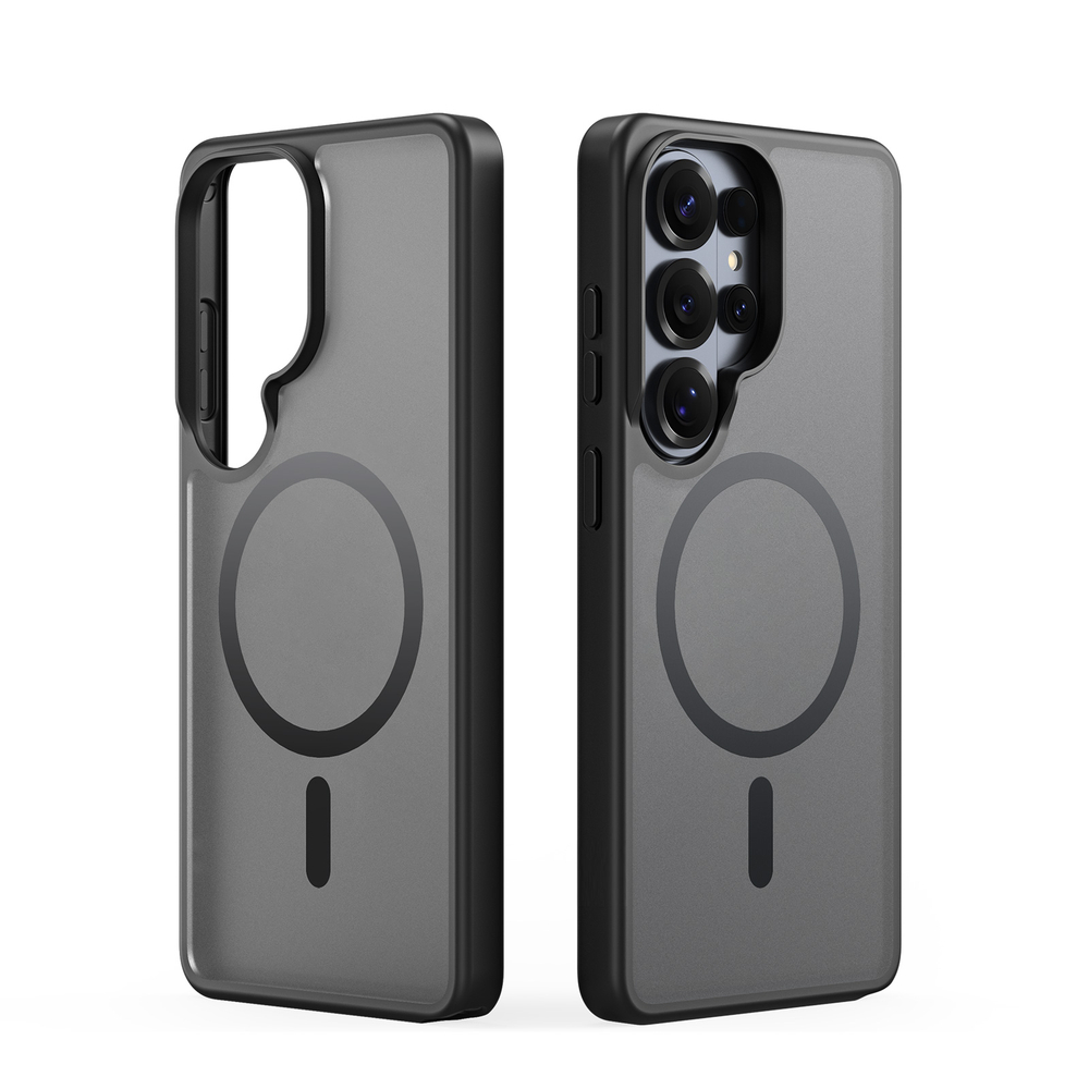 Чехол черного цвета с MagSafe для Samsung Galaxy S26 Ultra, серия Yind Series от Dux Ducis