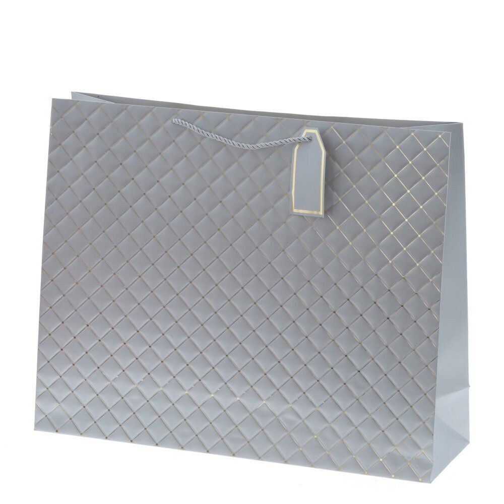 GAEM Пакет подарочный (бумага 210г/м2, блок 12шт), L50 W15 H40 см, 8в.