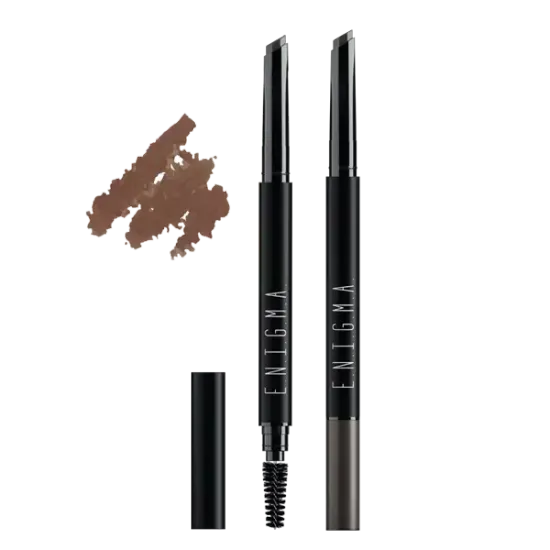 Стойкий карандаш для бровей (насыщенный коричневый) E.N.I.G.M.A.