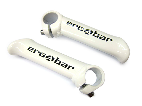 Рога AUTHOR ABE-302 ERGOBAR алюминиевые короткие прямые сварные