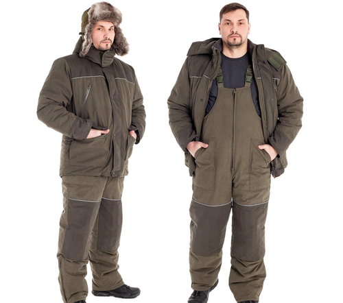 Костюм мужской зимний Кайман