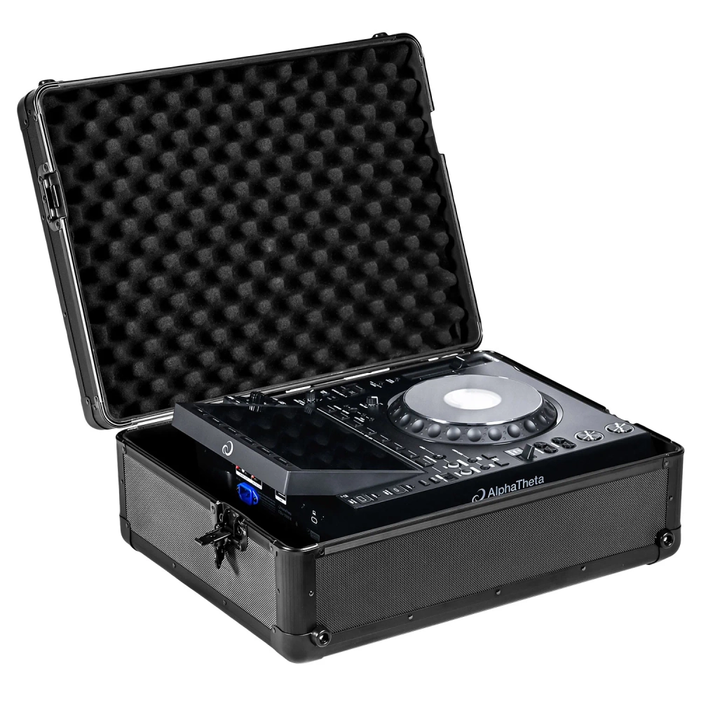 Кейс UDG Ultimate Pick Foam Flight Case AlphaTheta CDJ-3000X Black