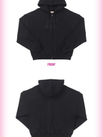 (ПРЕДЗАКАЗ) товары IRENE - Biggest Fan OFFICIAL MD ZIP-UP HOODIE SET CHARCOAL