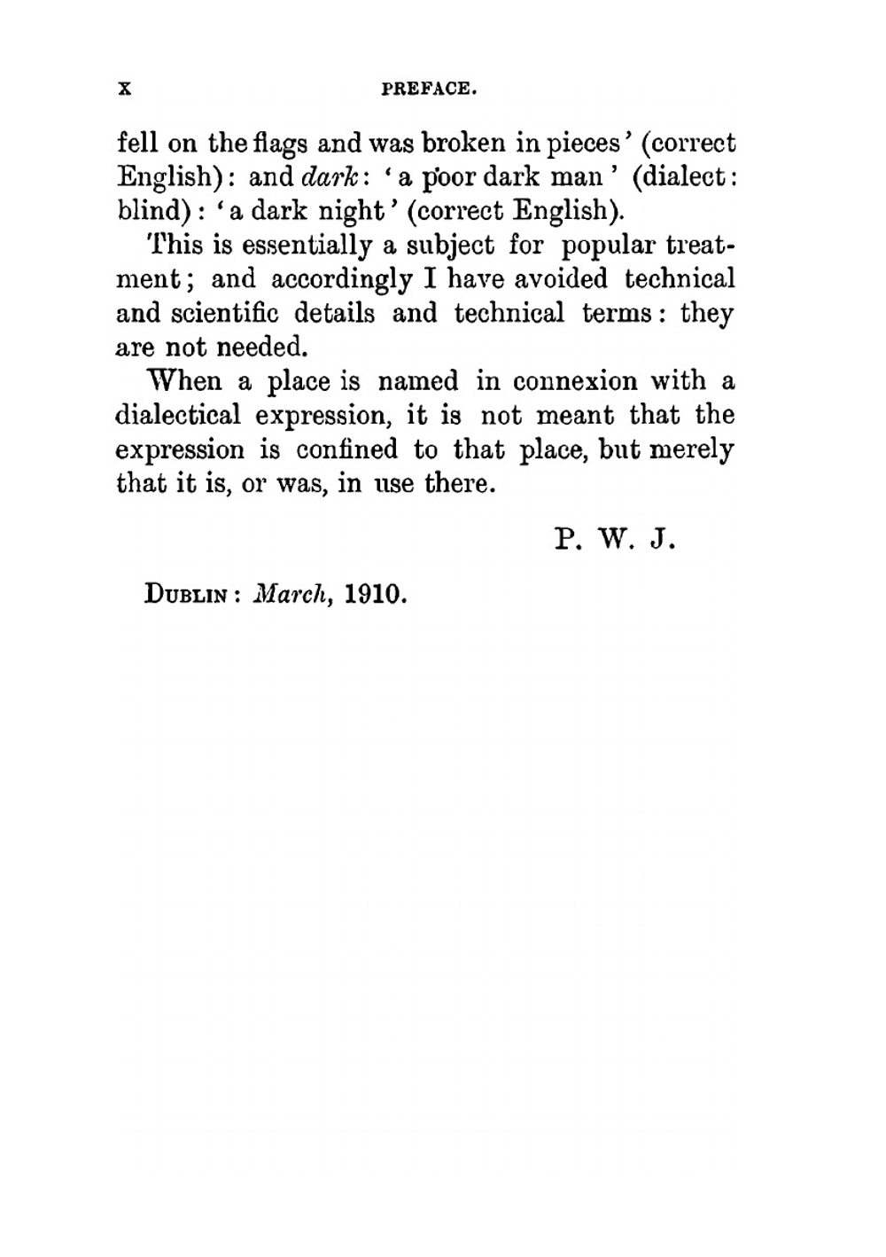 English as we speak it in Ireland | P.W. Joyce
