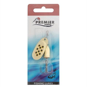 Блесна вращ. Gidra Bug Black №1, 5гр GO-B Premier (PR-SPRH12B-1GO-B)