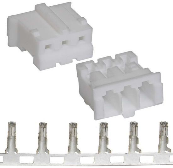 Разъём HB-03 2мм / KLS-XL1-2.00-03-H / MU-3F / розетка PH 3pin PH-3Y / A2001-03Y / MU-03F / PHR-03 / 51065-0300 / DS1066-03F