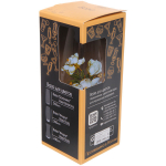 Ваза стеклянная 26см «Веточка магнолии» D43966/01