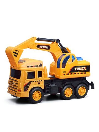 Машинка экскаватор игрушечная для мальчиков (BHX862)