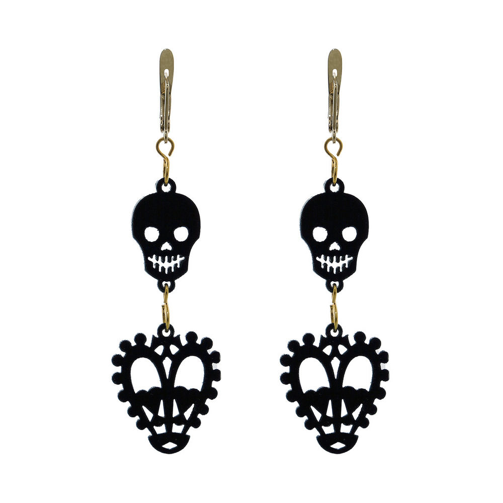 "Антиба 1" серьги из коллекции "Дракула" от Jenavi