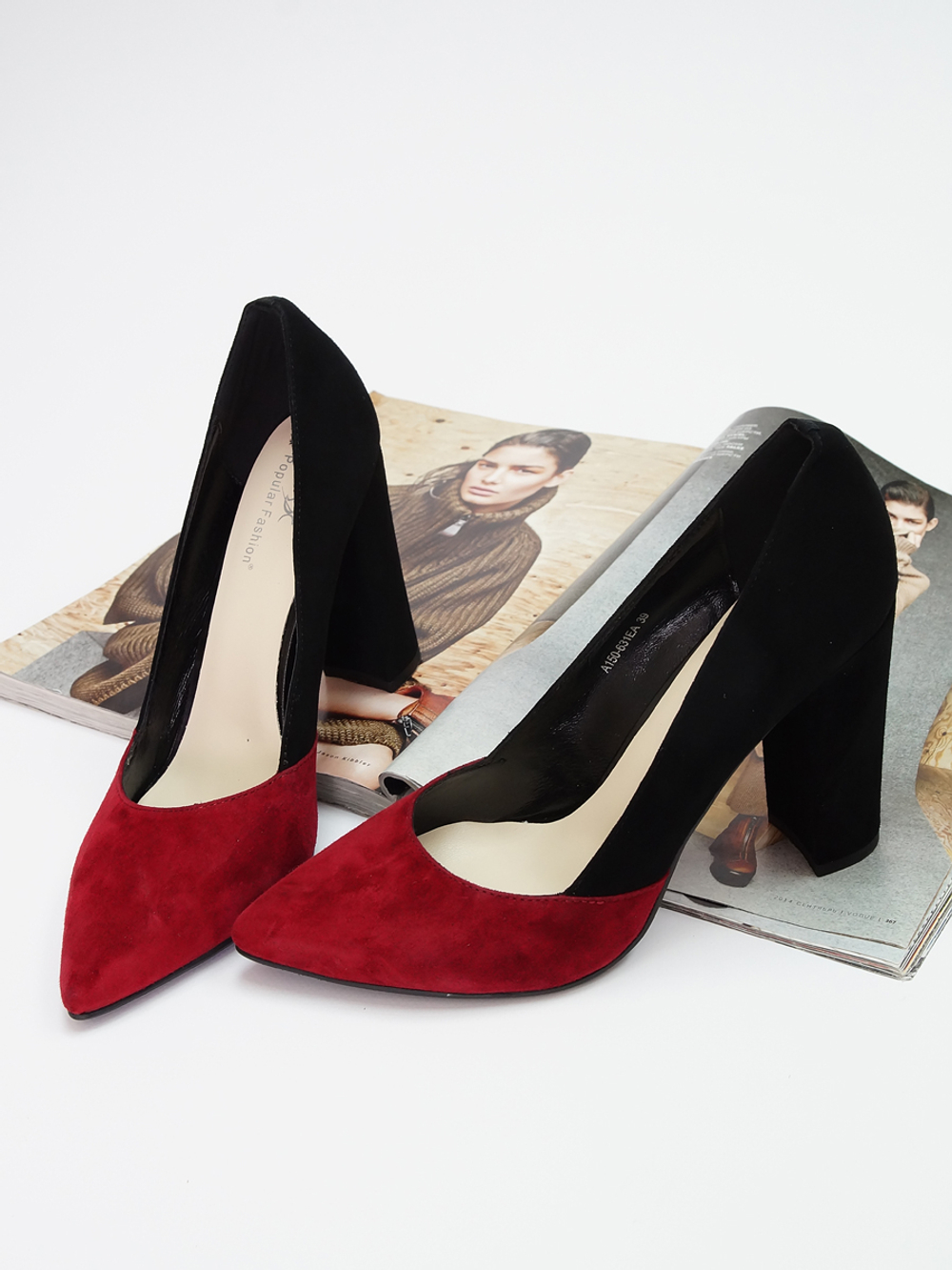 Туфли женские демисезонные POPULAR FASHION A150-631EA