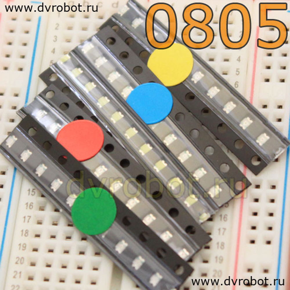 Набор SMD LED 0805