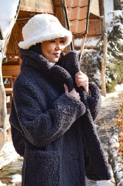 Женская куртка Тедди