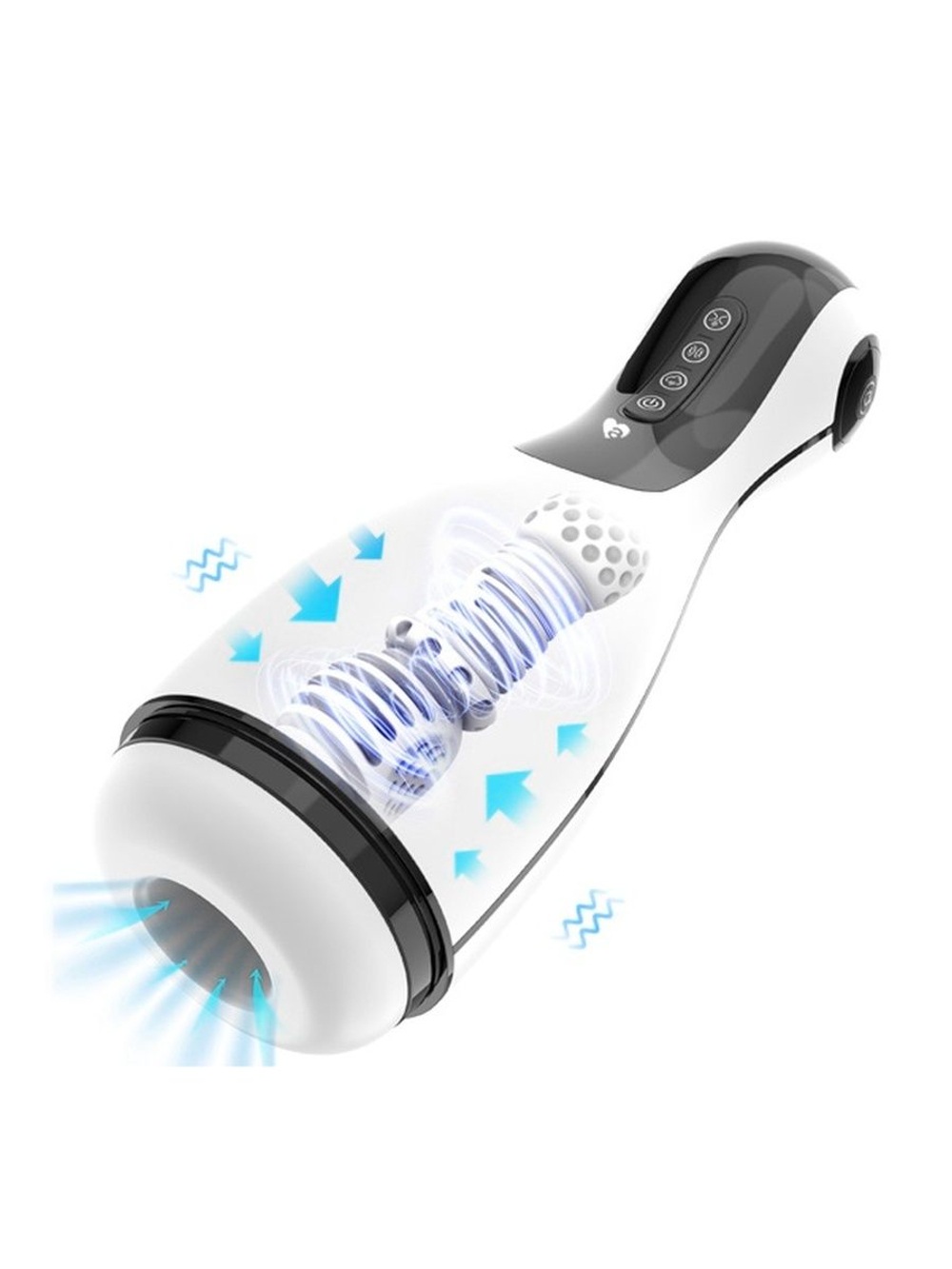 Инновационный мастурбатор Amovibe Good Night с имитацией орального секса