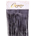 Дождик 2 м «Матовое сияние», графит