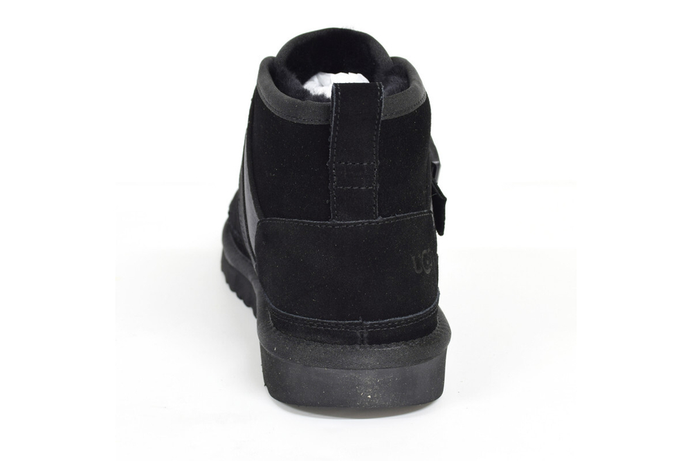 UGG Mens Neumel Snapback Black