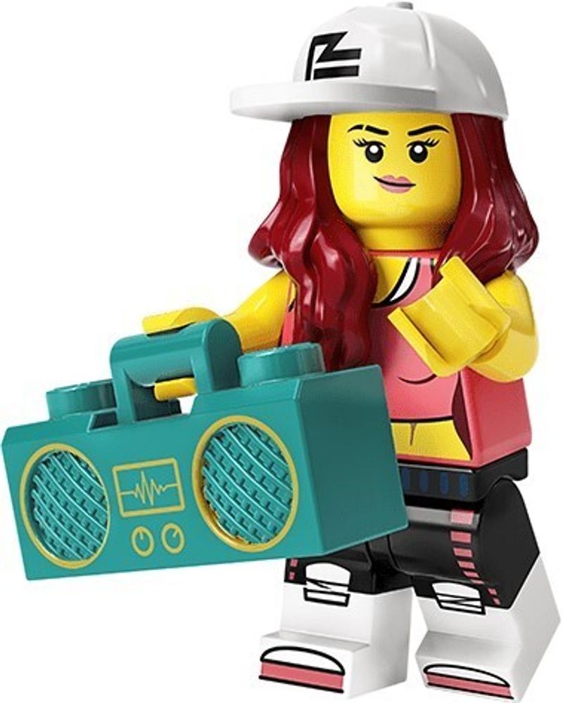 Минифигурка LEGO    71027 - 2 Брейкдансер