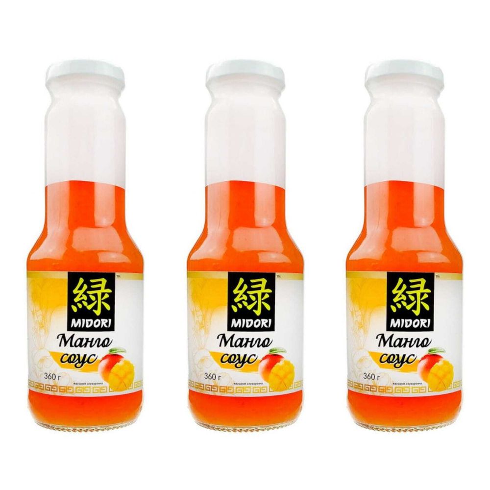 Соус Midori манго 360 г, 3 шт