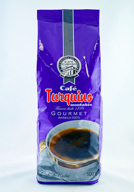 Turquino - кубинский кофе в зёрнах, 1000 г
