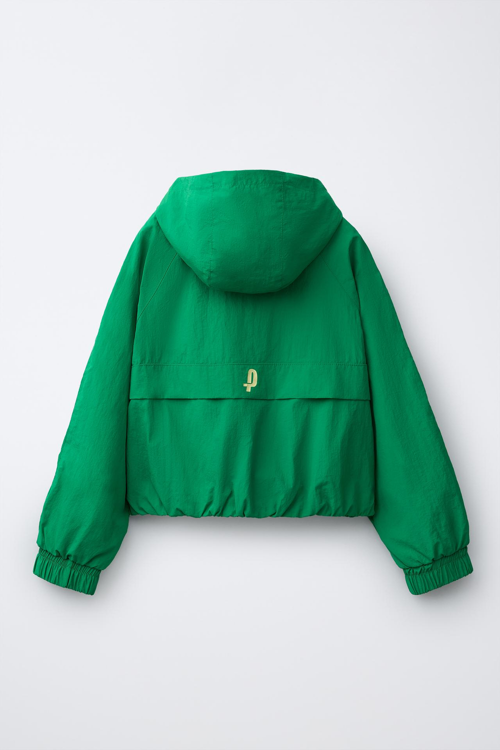 ZARA КУРТКА-КЕНГУРУ PENN ©, ЗЕЛЕНЫЙ