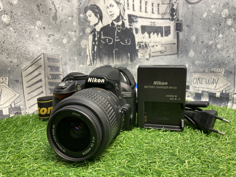Nikon D3100 kit 18-55mm Покупка/Продажа