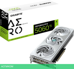 Видеокарта Gigabyte GeForce RTX 5060 Ti Aero OC 8GB GDDR7 (GV-N506TAERO OC-8GD)