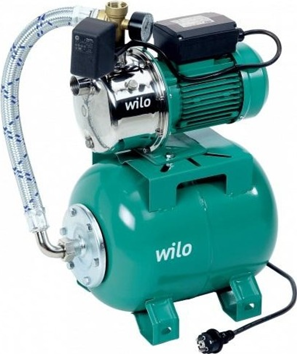 Установка для водоснабжения WILO HWJ-202-EM-R 2451055 НС-1481001