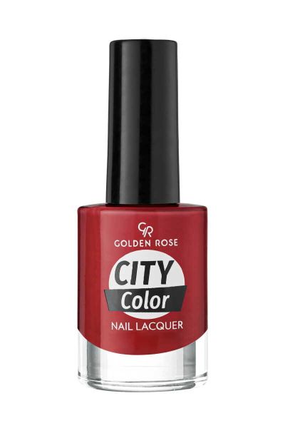 Golden Rose Лак для ногтей  City Color Nail Lacquer - 43