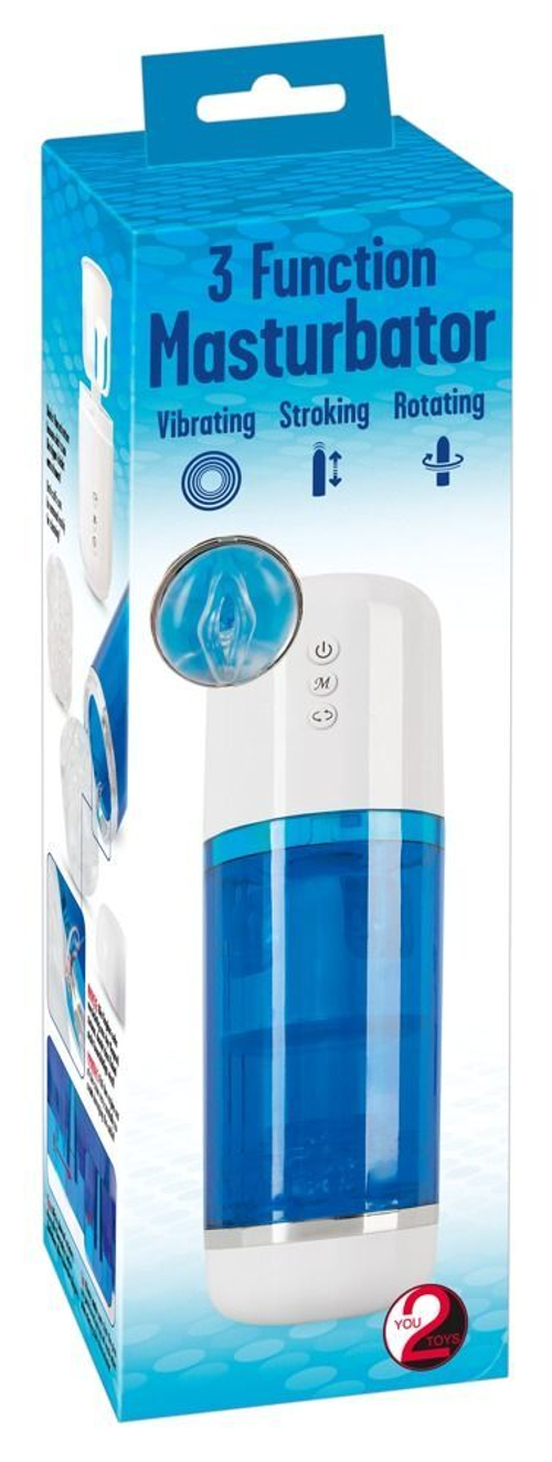 Автоматический мастурбатор-вагина 3 Function Masturbator