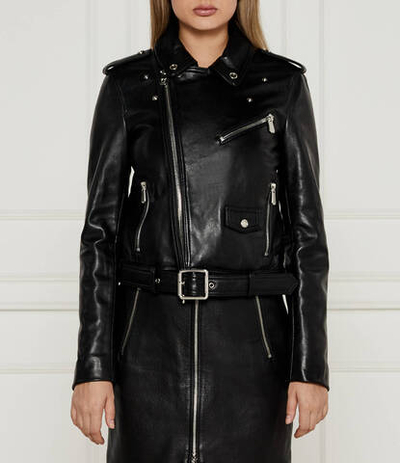 Кожаная куртка COSTA RICA Pinko - черный(103897 A21L)