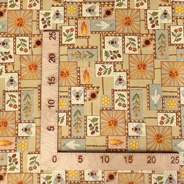 СОЛНЕЧНОЕ БЛАГОСЛОВЕНИЕ - 100% хлопок 2