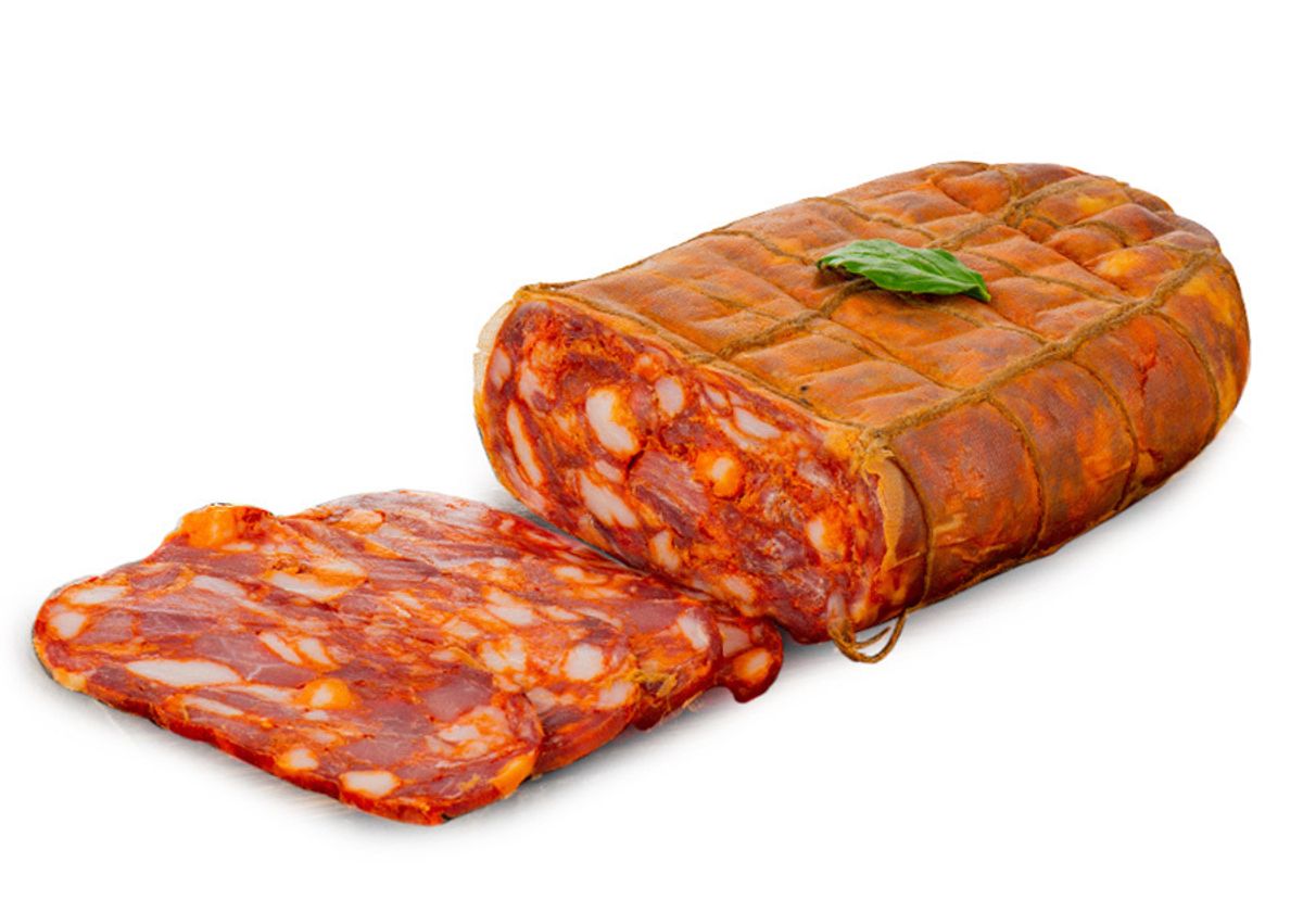 Колбаса Salame Spianata Piccante~250г