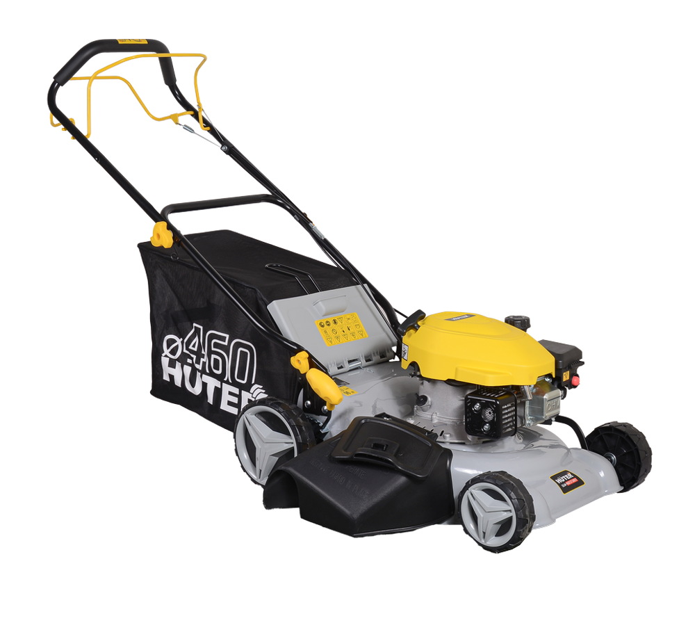 Газонокосилка бензиновая Huter GLM-460ST Grey