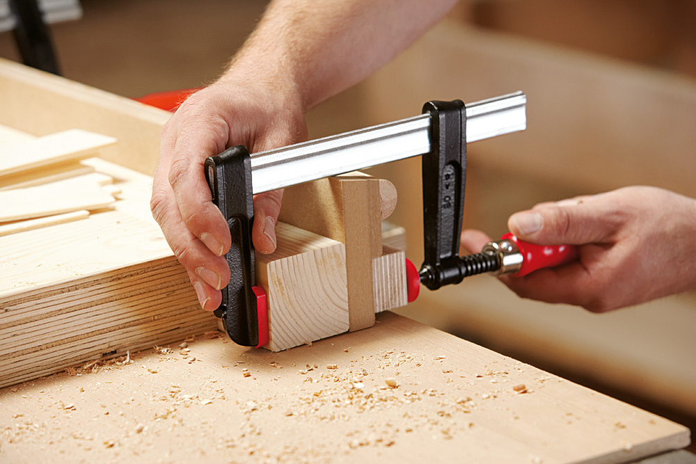 Струбцина из ковкого чугуна BESSEY TKPN80BE