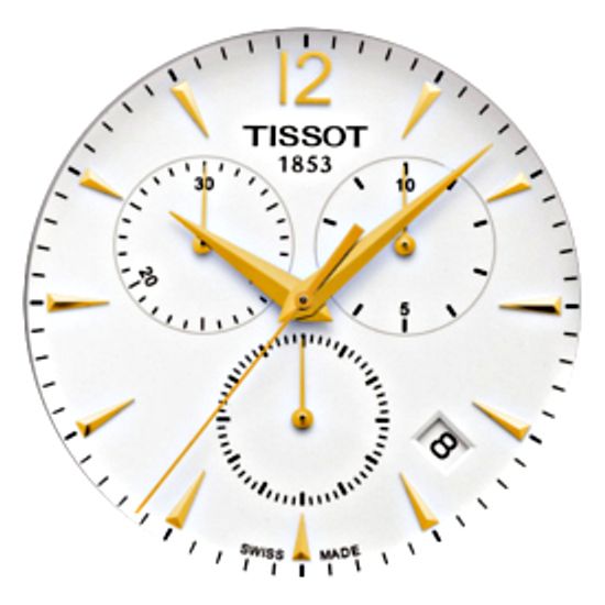 Tissot T063.617.22.037.00 T-Classic Tradition Chronograph 42mm мужские кварцевые часы